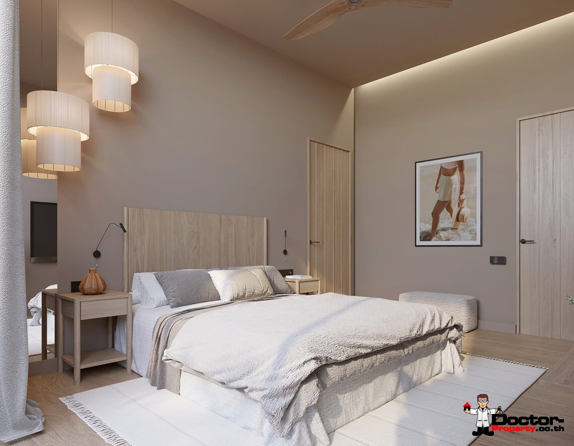 2-3 Bedroom Pool Villa in Bo Phut, Koh Samui – For Sale